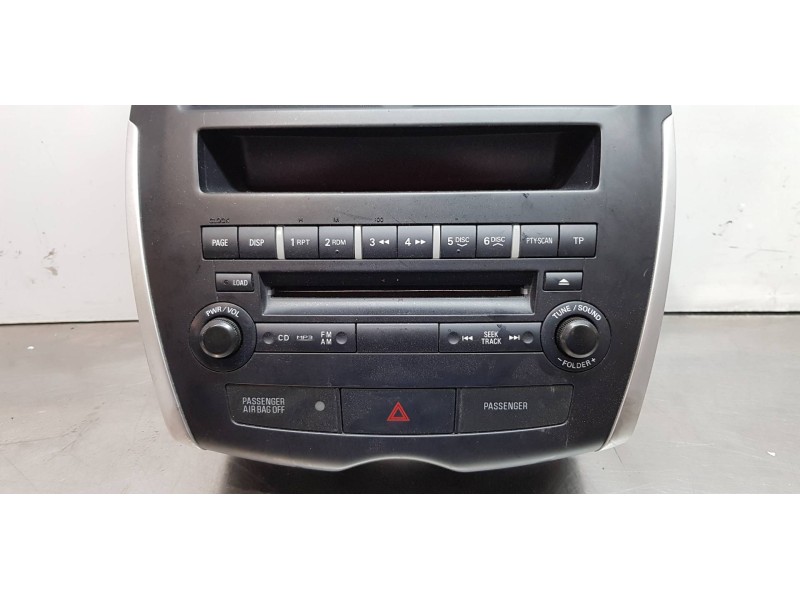 Recambio de sistema audio / radio cd para mitsubishi asx (ga0w) challenge 2wd referencia OEM IAM 8002A920XA  