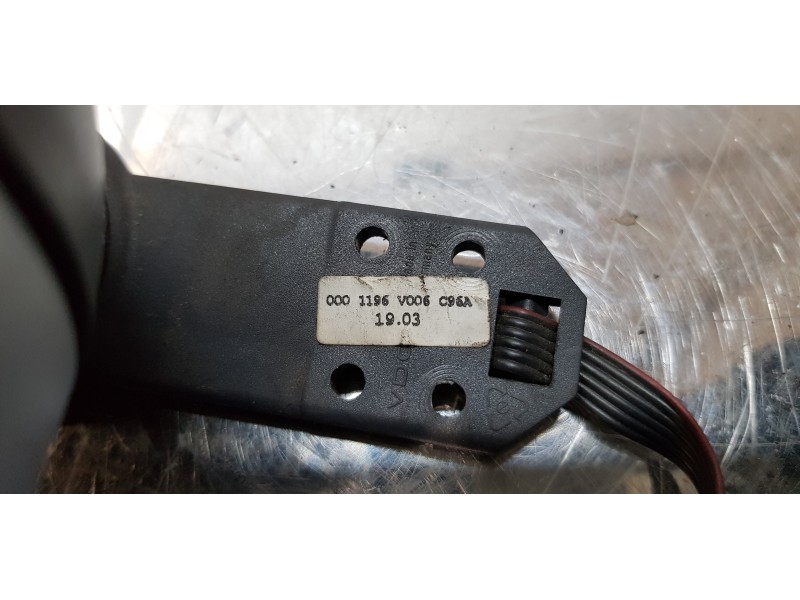 Recambio de cuadro instrumentos para smart coupe básico (37kw) referencia OEM IAM 0001196V006  