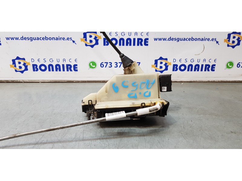 Recambio de cerradura puerta delantera derecha para citroen c4 lim. white attraction referencia OEM IAM 9685351480  