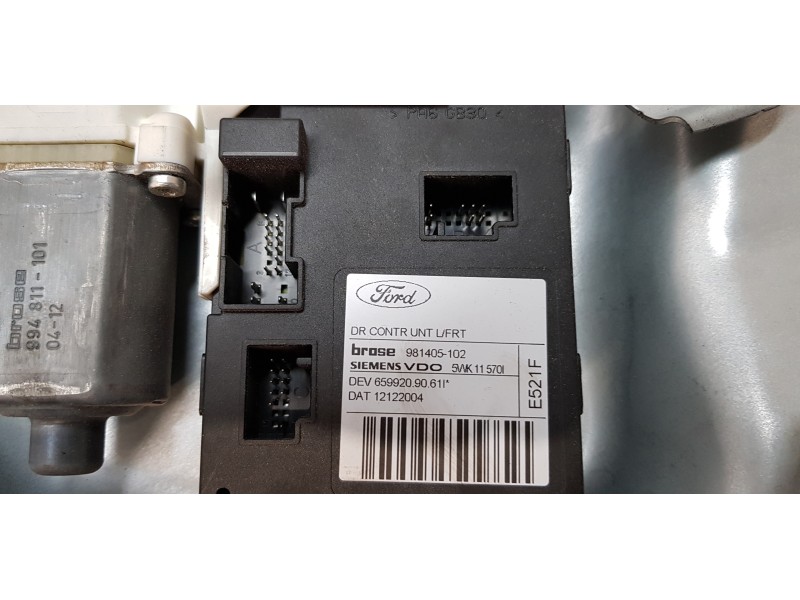 Recambio de elevalunas delantero izquierdo para ford focus berlina (cap) trend referencia OEM IAM 4M51A045H17A   Recambio de elevalunas delantero izquierdo para ford focus berlina (cap) trend referencia OEM IAM 4M51A045H17A