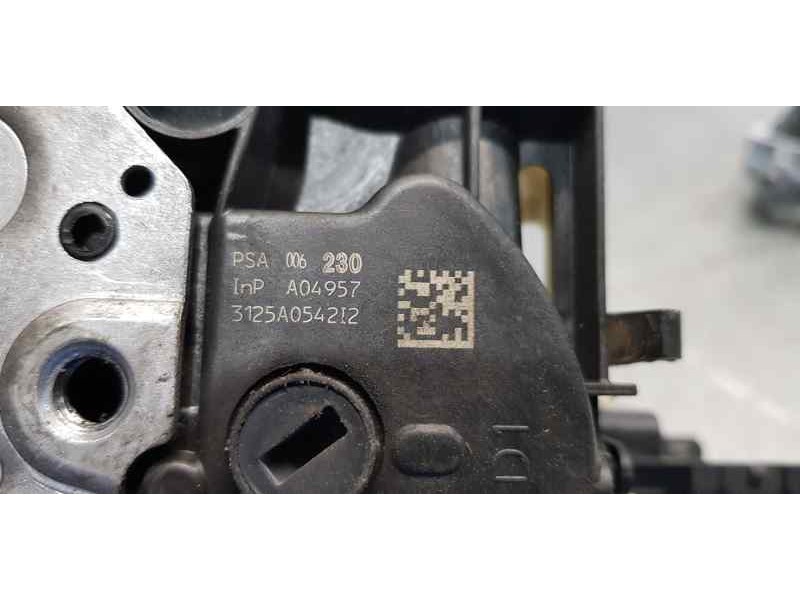 Recambio de cerradura puerta delantera derecha para peugeot 5008 active referencia OEM IAM 006230  