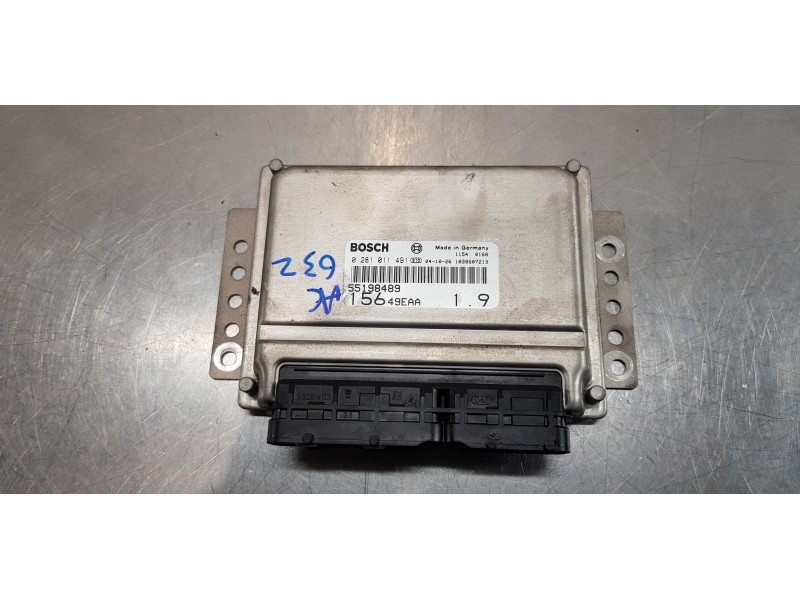 Recambio de centralita motor uce para alfa romeo 156 1.9 jtd 8v distinctive referencia OEM IAM 55198489   Recambio de centralita motor uce para alfa romeo 156 1.9 jtd 8v distinctive referencia OEM IAM 55198489