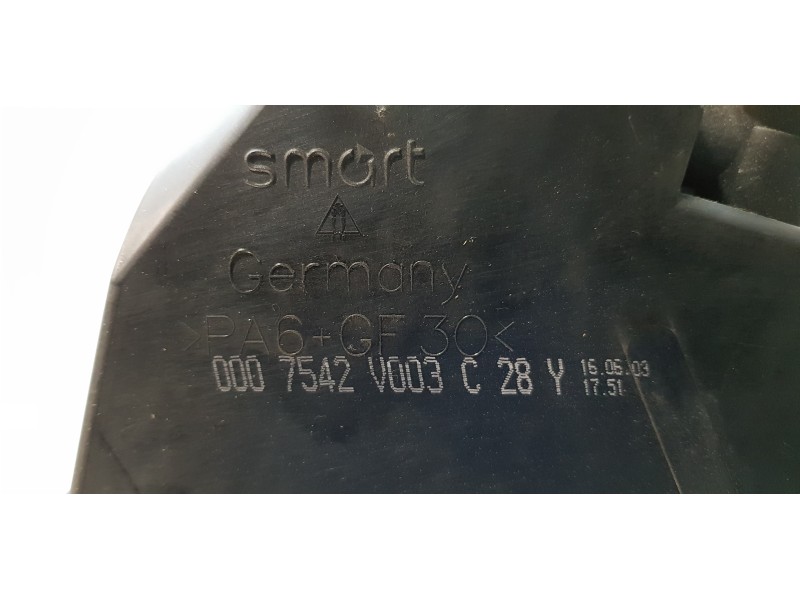 Recambio de palanca cambio para smart coupe básico (37kw) referencia OEM IAM 0007542   Recambio de palanca cambio para smart coupe básico (37kw) referencia OEM IAM 0007542