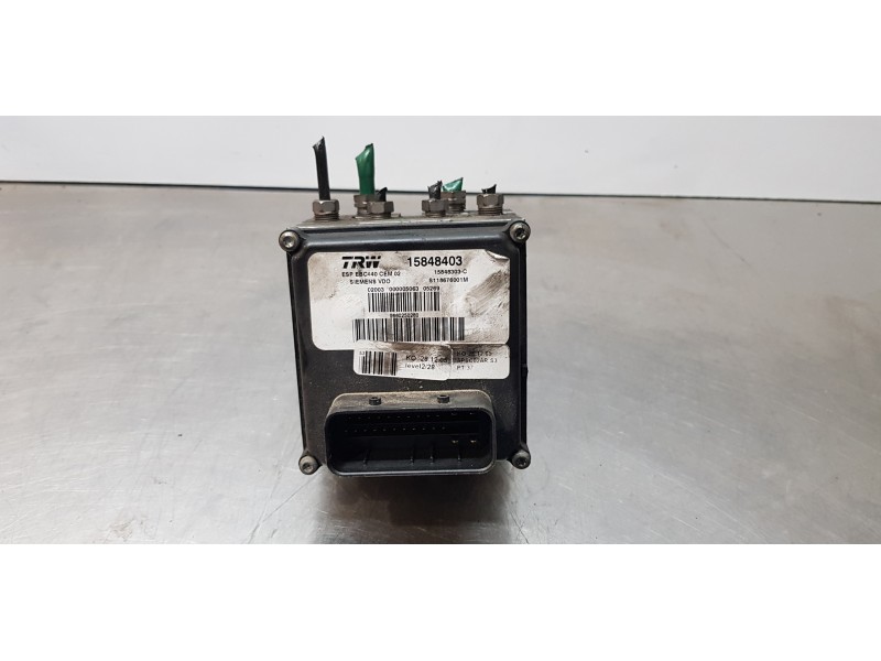 Recambio de abs para peugeot 407 coupe pack referencia OEM IAM 9660250280   Recambio de abs para peugeot 407 coupe pack referencia OEM IAM 9660250280