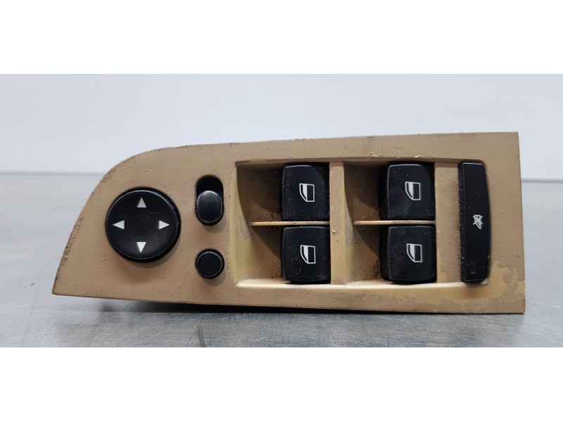 Recambio de mando elevalunas delantero izquierdo para bmw serie 3 berlina (e90) 320d referencia OEM IAM 61319217334 9132137 