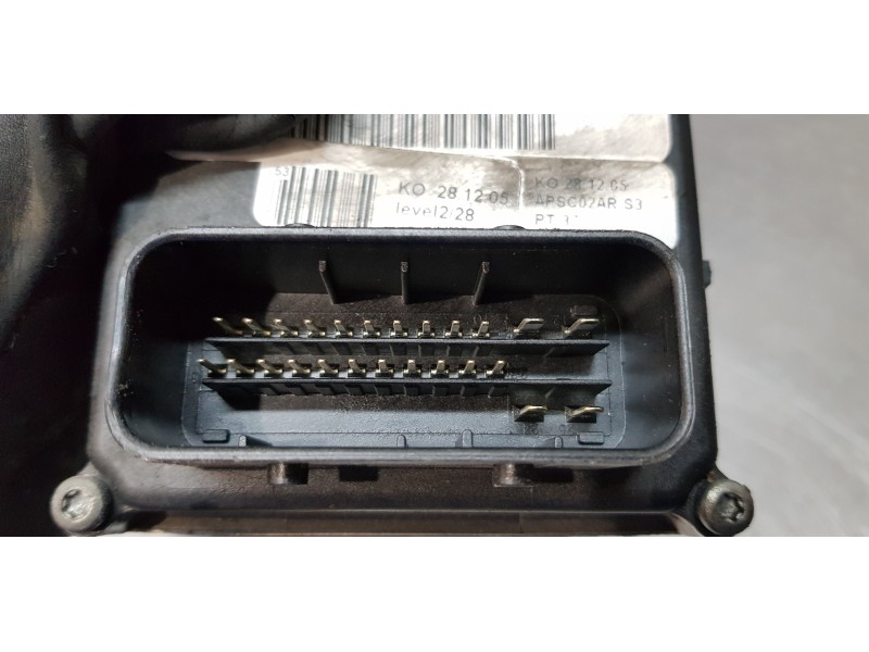 Recambio de abs para peugeot 407 coupe pack referencia OEM IAM 9660250280   Recambio de abs para peugeot 407 coupe pack referencia OEM IAM 9660250280