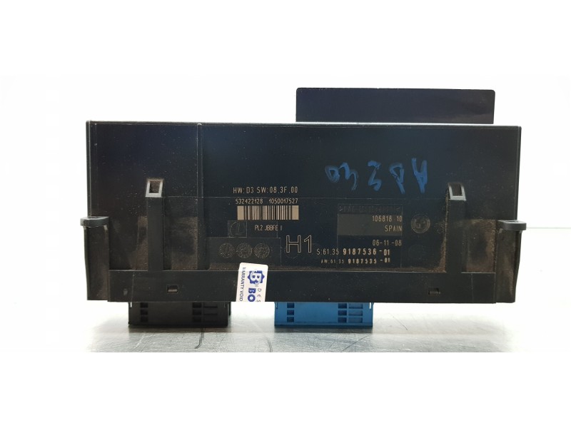Recambio de modulo electronico para bmw serie 3 berlina (e90) 320d referencia OEM IAM 61359187536 61359187535  Recambio de modulo electronico para bmw serie 3 berlina (e90) 320d referencia OEM IAM 61359187536 61359187535