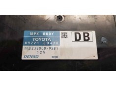 Recambio de modulo electronico para toyota yaris hsd city referencia OEM IAM 892210D470   2