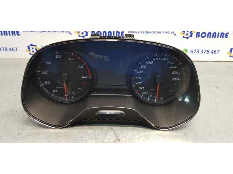Recambio de cuadro instrumentos para seat leon (5f1) reference referencia OEM IAM 5F0920863B   Recambio de cuadro instrumentos para seat leon (5f1) reference referencia OEM IAM 5F0920863B