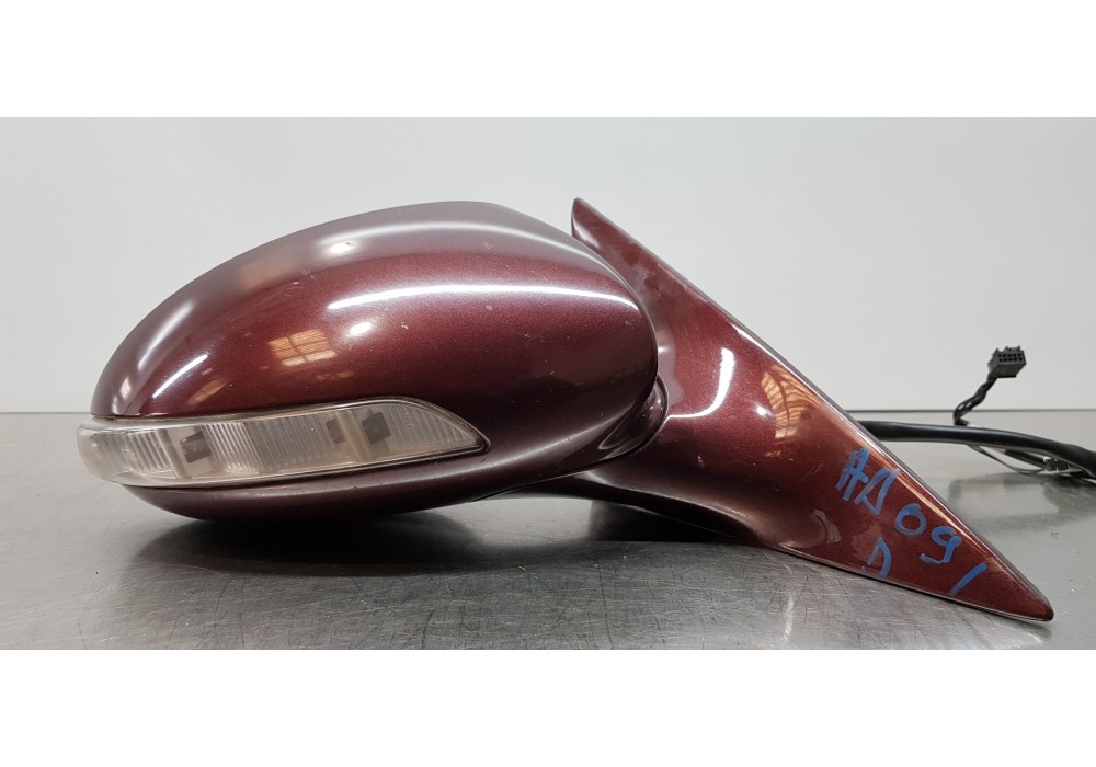Recambio de retrovisor derecho para mercedes clase cls (w219) 320 cdi (219.322) referencia OEM IAM A2198100276  