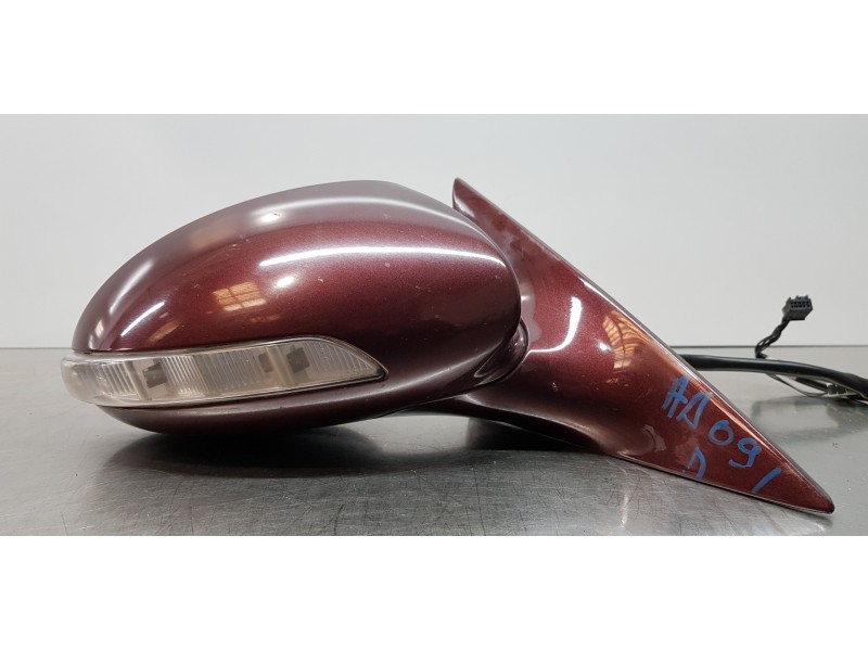 Recambio de retrovisor derecho para mercedes clase cls (w219) 320 cdi (219.322) referencia OEM IAM A2198100276  