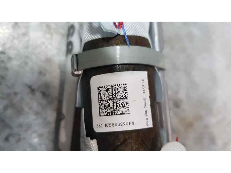 Recambio de airbag cortina delantero derecho para skoda fabia business referencia OEM IAM 6V0880742E  