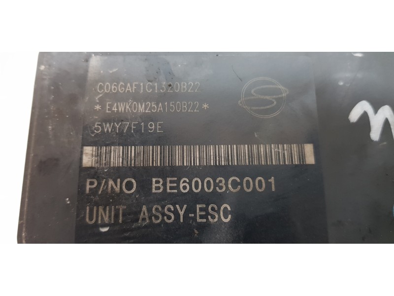 Recambio de abs para ssangyong korando crystal 4x2 referencia OEM IAM 4892034000   Recambio de abs para ssangyong korando crystal 4x2 referencia OEM IAM 4892034000