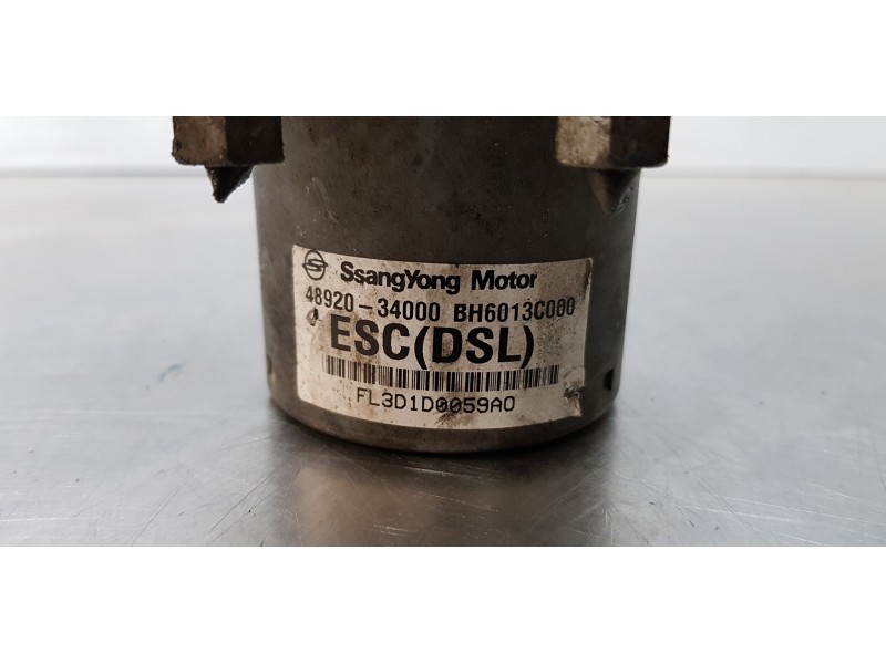 Recambio de abs para ssangyong korando crystal 4x2 referencia OEM IAM 4892034000   Recambio de abs para ssangyong korando crystal 4x2 referencia OEM IAM 4892034000