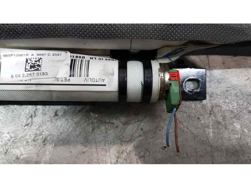 Recambio de airbag cortina delantero izquierdo para renault scenic iii bose edition referencia OEM IAM 985P10681R  