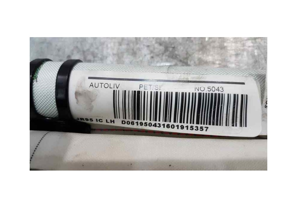 Recambio de airbag cortina delantero izquierdo para renault scenic iii bose edition referencia OEM IAM 985P10681R  