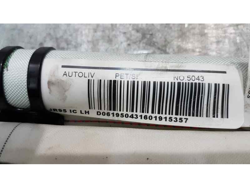 Recambio de airbag cortina delantero izquierdo para renault scenic iii bose edition referencia OEM IAM 985P10681R  