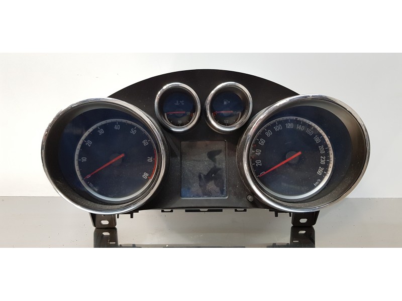 Recambio de cuadro instrumentos para opel astra j lim. cosmo referencia OEM IAM 13355666  