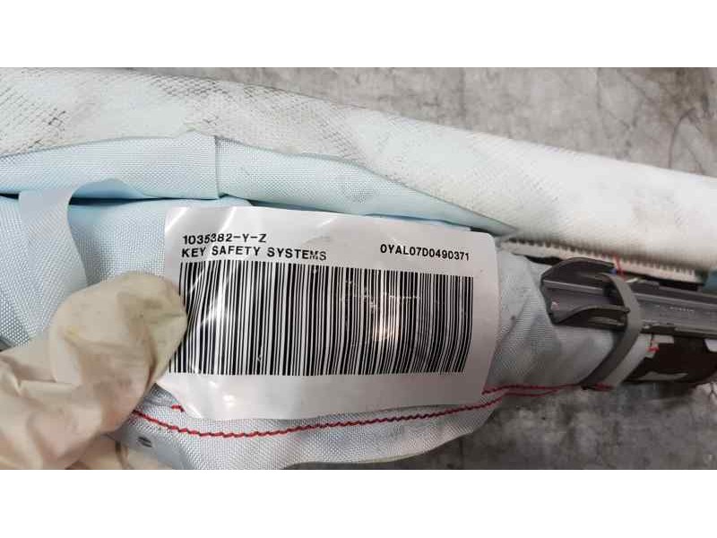 Recambio de airbag cortina delantero izquierdo para skoda fabia active referencia OEM IAM 6V0880741E  