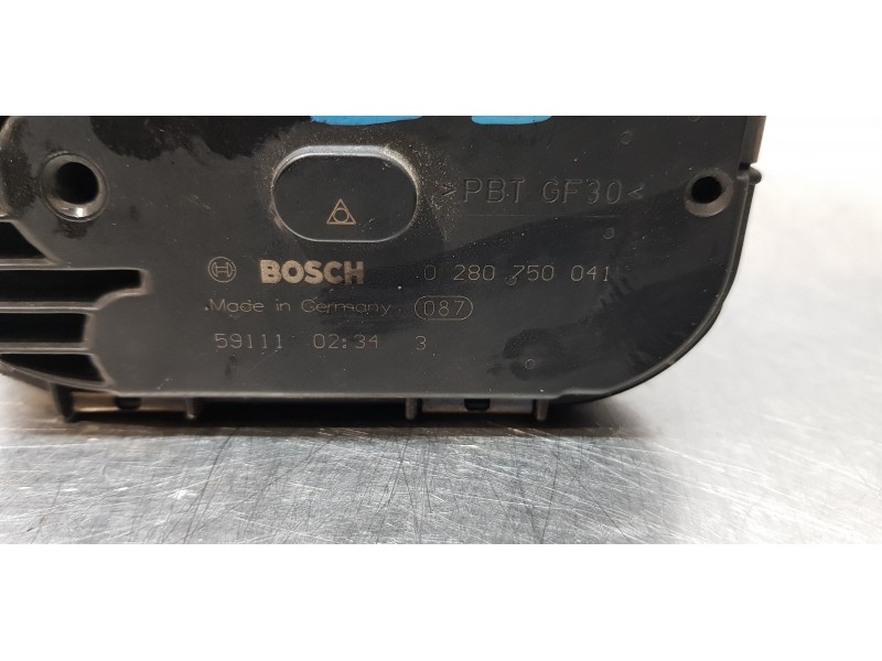 Recambio de caja mariposa para peugeot 407 coupe pack referencia OEM IAM 0280750041  
