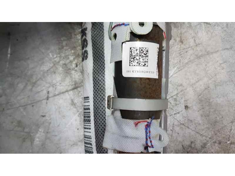 Recambio de airbag cortina delantero izquierdo para skoda fabia active referencia OEM IAM 6V0880741E  