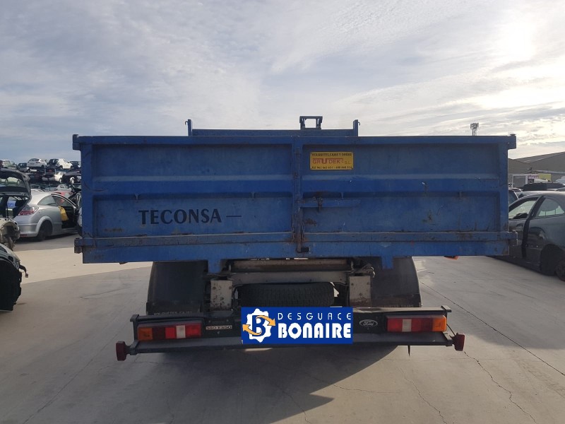 ford transit caja cerrada ´06 del año 2007