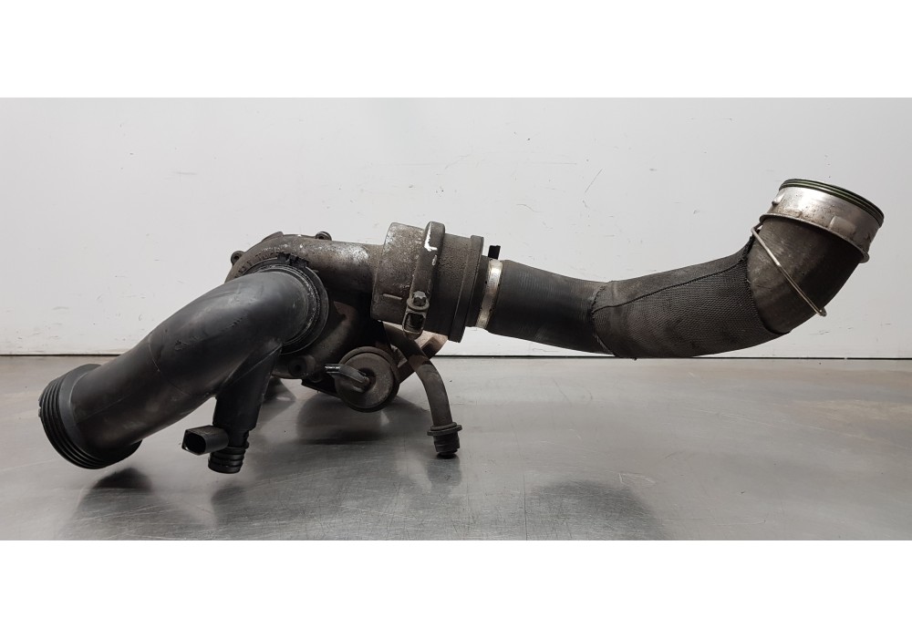 Recambio de turbocompresor para mercedes clase a (w169) a 180 cdi a-edition referencia OEM IAM A6400901380  