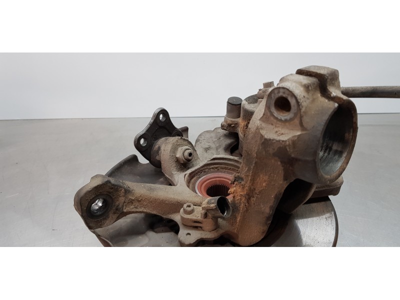 Recambio de mangueta delantera derecha para seat leon (1m1) stella referencia OEM IAM 1J0407256N 1J0407613G 