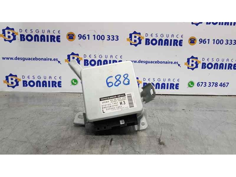 Recambio de modulo electronico para toyota yaris hsd city referencia OEM IAM 896500D333   Recambio de modulo electronico para toyota yaris hsd city referencia OEM IAM 896500D333