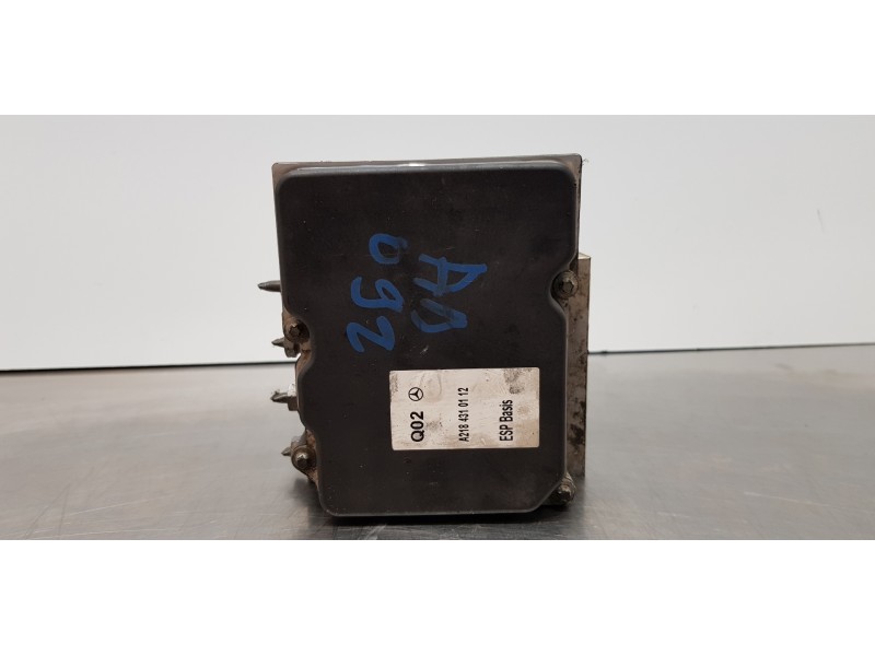 Recambio de abs para mercedes clase cls (w218) cls 350 cdi be (218.323) referencia OEM IAM A2184310112 0265236366 
