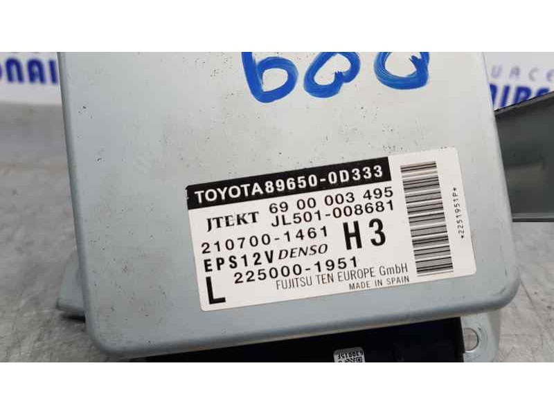 Recambio de modulo electronico para toyota yaris hsd city referencia OEM IAM 896500D333   Recambio de modulo electronico para toyota yaris hsd city referencia OEM IAM 896500D333