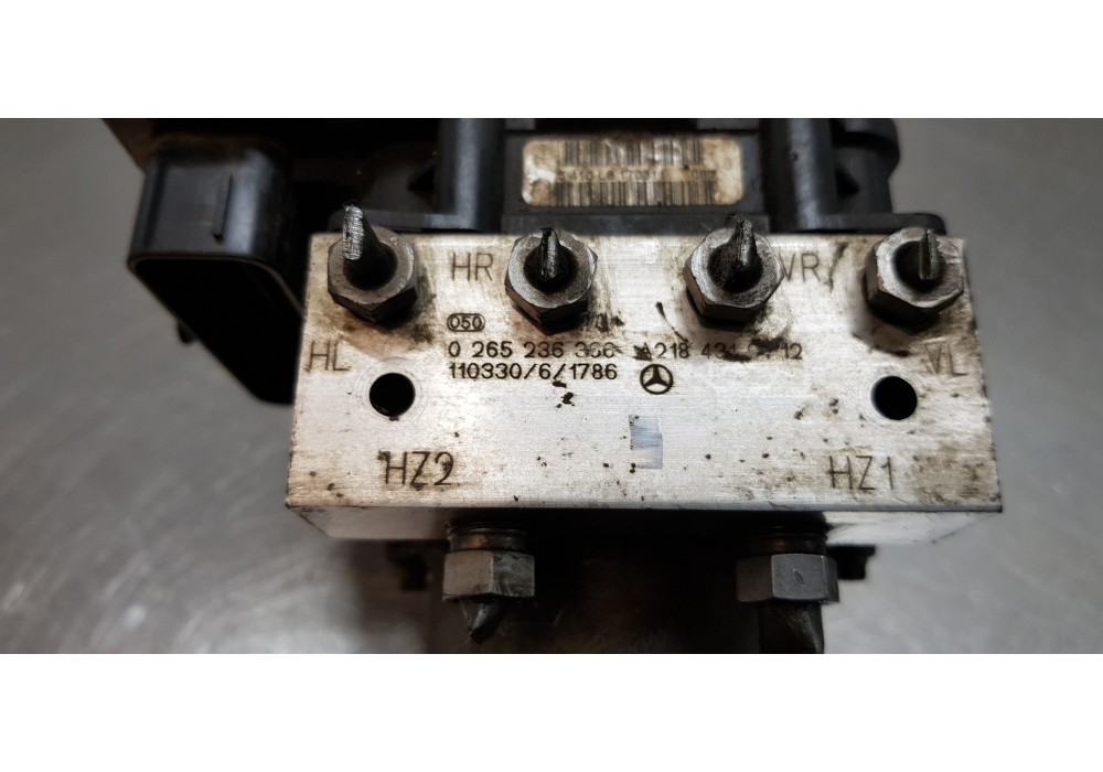 Recambio de abs para mercedes clase cls (w218) cls 350 cdi be (218.323) referencia OEM IAM A2184310112 0265236366 