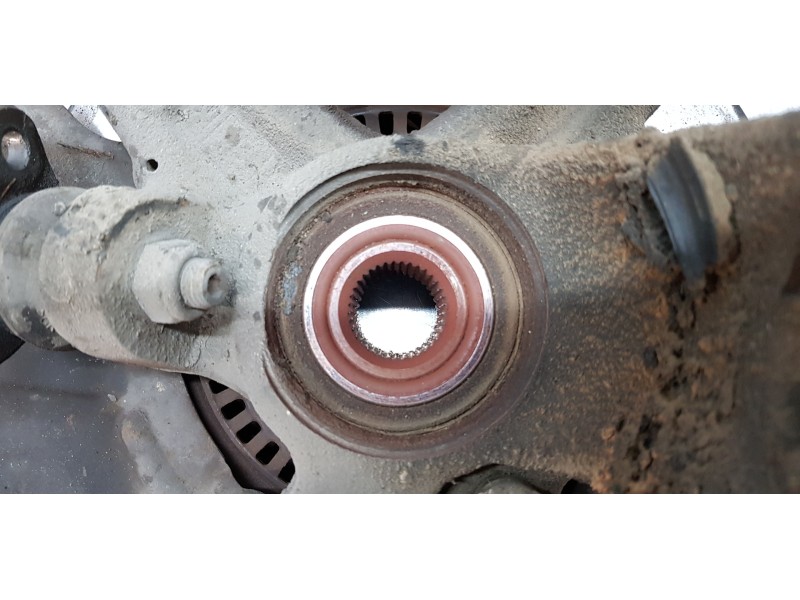 Recambio de mangueta delantera derecha para seat leon (1m1) stella referencia OEM IAM 1J0407256N 1J0407613G 