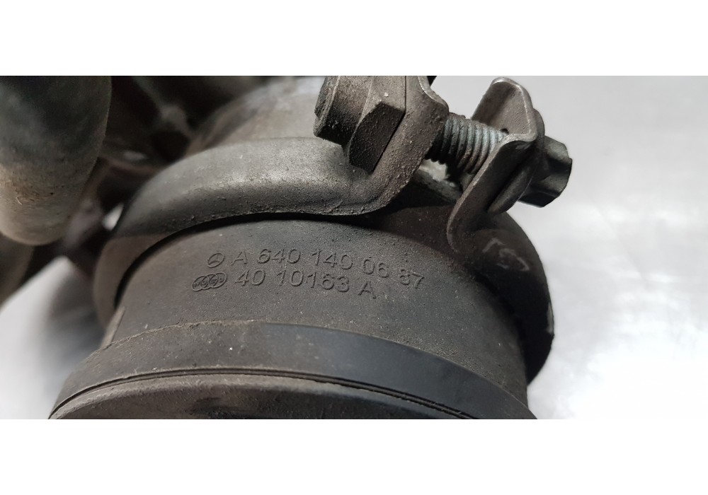 Recambio de turbocompresor para mercedes clase a (w169) a 180 cdi a-edition referencia OEM IAM A6400901380  