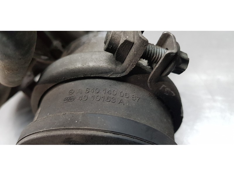 Recambio de turbocompresor para mercedes clase a (w169) a 180 cdi a-edition referencia OEM IAM A6400901380  