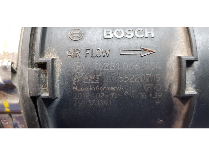 Recambio de filtro aire para citroen nemo basis referencia OEM IAM 51886332  