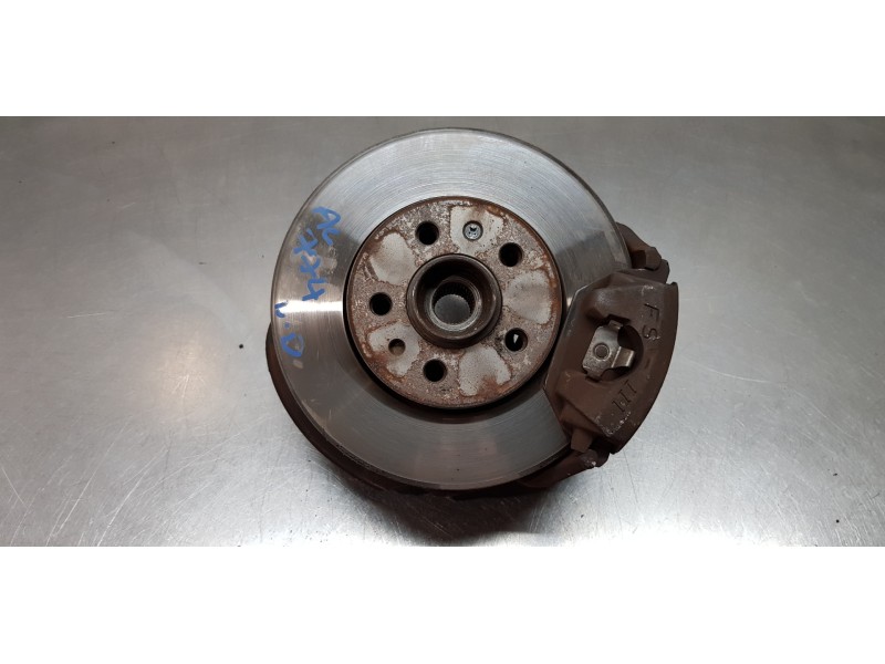 Recambio de mangueta delantera derecha para seat leon (1m1) stella referencia OEM IAM 1J0407256N 1J0407613G 