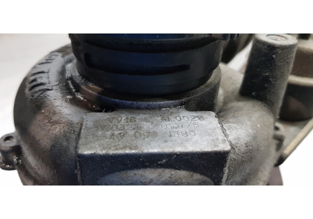 Recambio de turbocompresor para mercedes clase a (w169) a 180 cdi a-edition referencia OEM IAM A6400901380  