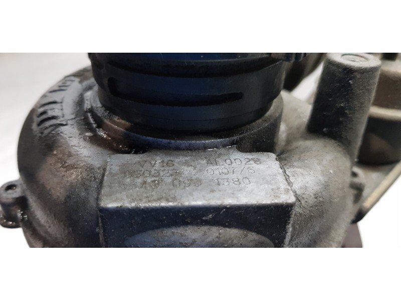 Recambio de turbocompresor para mercedes clase a (w169) a 180 cdi a-edition referencia OEM IAM A6400901380  