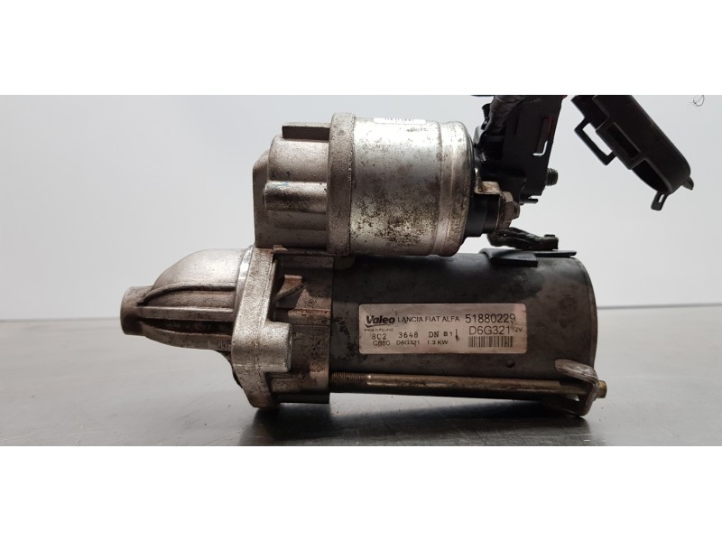 Recambio de motor arranque para citroen nemo basis referencia OEM IAM 51880229   Recambio de motor arranque para citroen nemo basis referencia OEM IAM 51880229