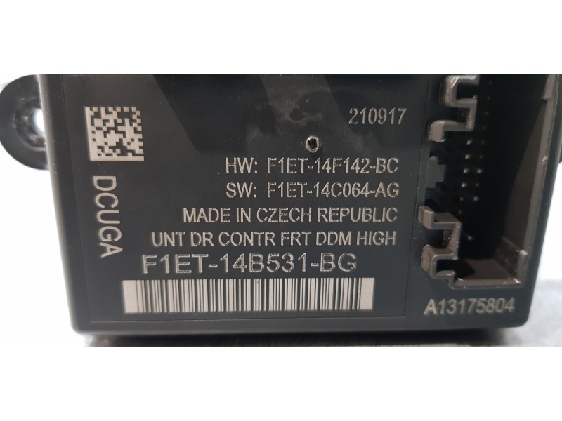 Recambio de modulo confort para ford focus lim. st-line b&r referencia OEM IAM F1ET14F142BC   Recambio de modulo confort para ford focus lim. st-line b&r referencia OEM IAM F1ET14F142BC
