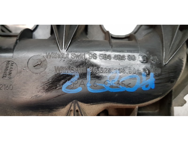 Recambio de colector admision para mitsubishi outlander (cw0) motion 4wd referencia OEM IAM 9659449480  