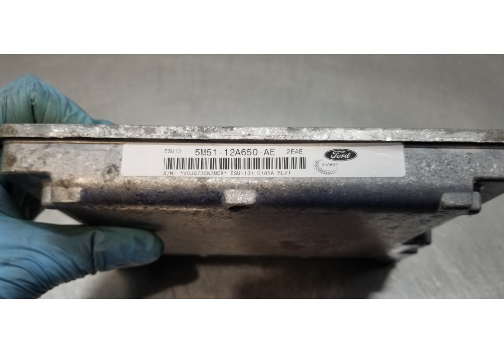 Recambio de centralita motor uce para ford focus c-max (cap) trend (d) referencia OEM IAM 5M5112A650AE  