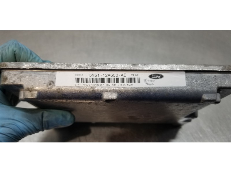 Recambio de centralita motor uce para ford focus c-max (cap) trend (d) referencia OEM IAM 5M5112A650AE  