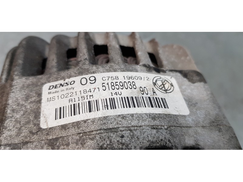 Recambio de alternador para ford ka (ccu) titanium+ referencia OEM IAM 51859038  