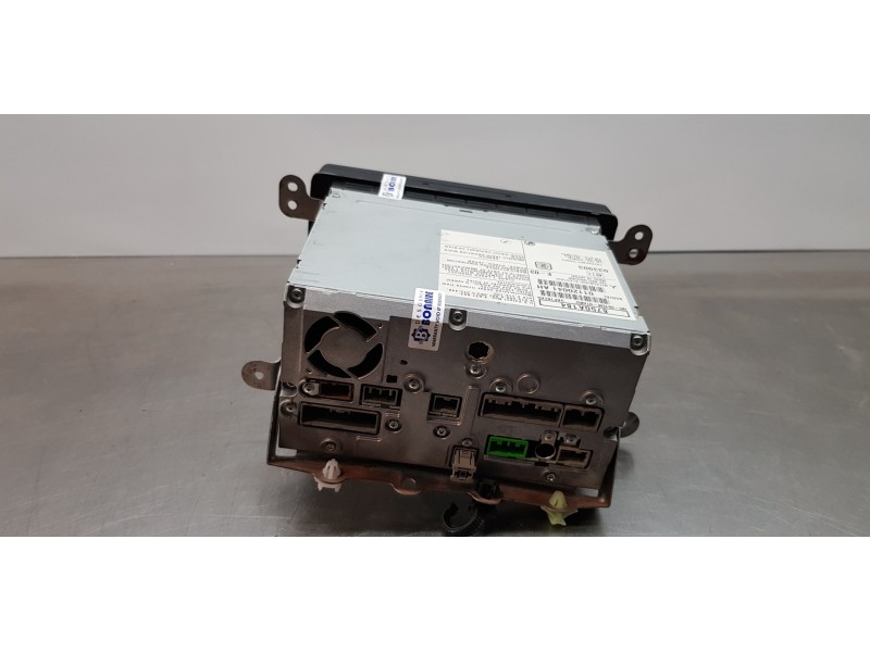 Recambio de pantalla multifuncion para mitsubishi outlander (cw0) motion 4wd referencia OEM IAM 8750A184  