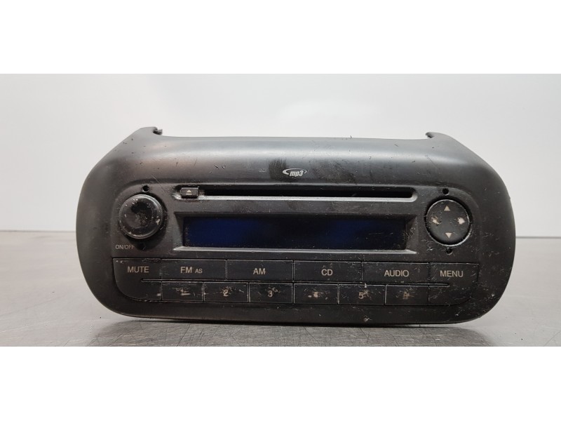 Recambio de sistema audio / radio cd para citroen nemo basis referencia OEM IAM 735536110   Recambio de sistema audio / radio cd para citroen nemo basis referencia OEM IAM 735536110