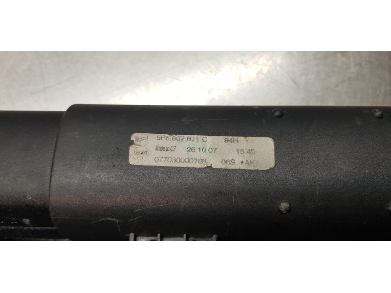 Recambio de bandeja trasera para seat altea (5p1) fr referencia OEM IAM 5P8867871D94H   Recambio de bandeja trasera para seat altea (5p1) fr referencia OEM IAM 5P8867871D94H