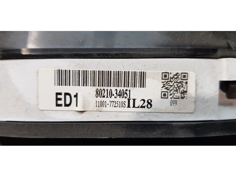 Recambio de cuadro instrumentos para ssangyong korando crystal 4x2 referencia OEM IAM 8021034051   Recambio de cuadro instrumentos para ssangyong korando crystal 4x2 referencia OEM IAM 8021034051