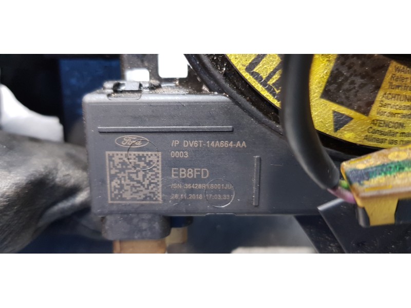 Recambio de anillo airbag para ford kuga (cbs) trend referencia OEM IAM DV6T14A664AA   Recambio de anillo airbag para ford kuga (cbs) trend referencia OEM IAM DV6T14A664AA